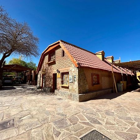 Hostal Corvatsch Chile San Pedro de Atacama Exterior foto